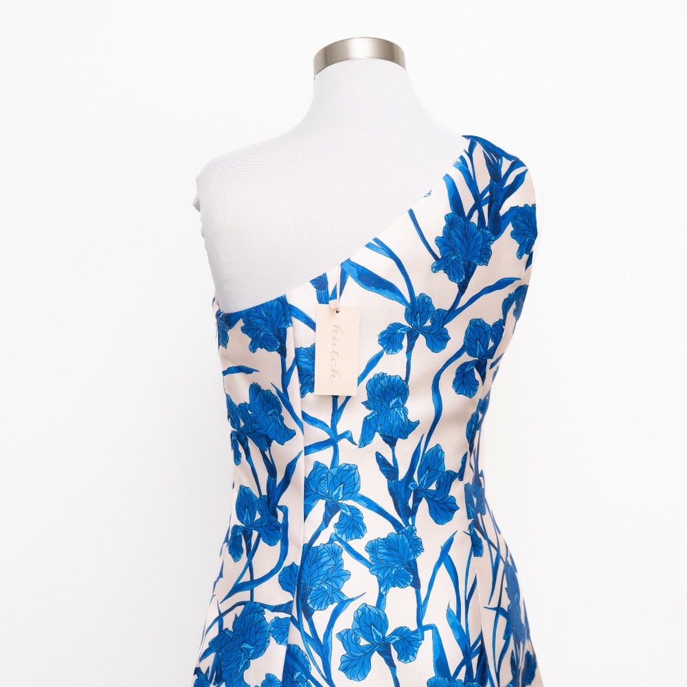 Hutch - Silas One Shoulder Floral Dress‎ - Picture 12 of 16